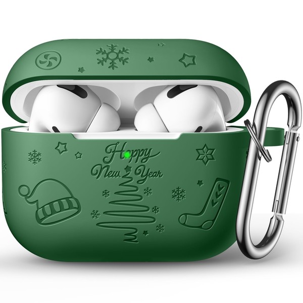 Odbeai for Airpods Pro 2nd Generation Case Cover/Air pod Pro