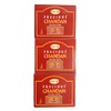 YOU INTERNATIONAL HEM PRECIOUS CHANDAN CONE SET OF 3