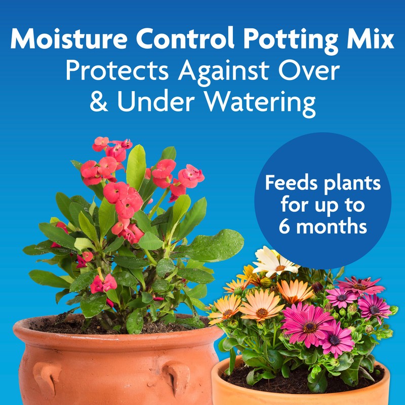 Miracle-Gro Moisture Control Potting Mix, 1 CF
