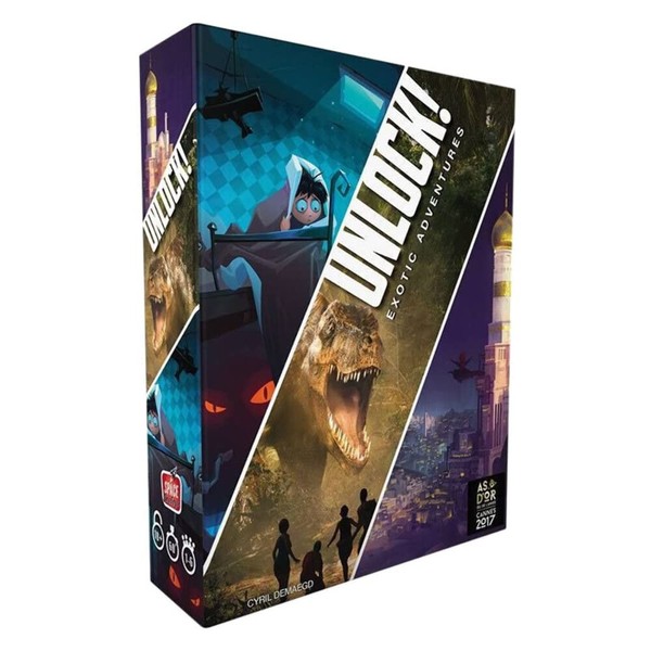 Unlock!: Exotic Adventures (FR)