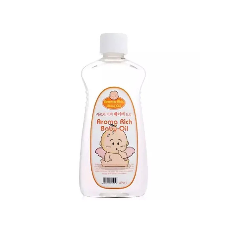 식물성 630GTA15 오일의 촉촉한 피부결 순한 베이비오일 465ml Moisturizing Baby