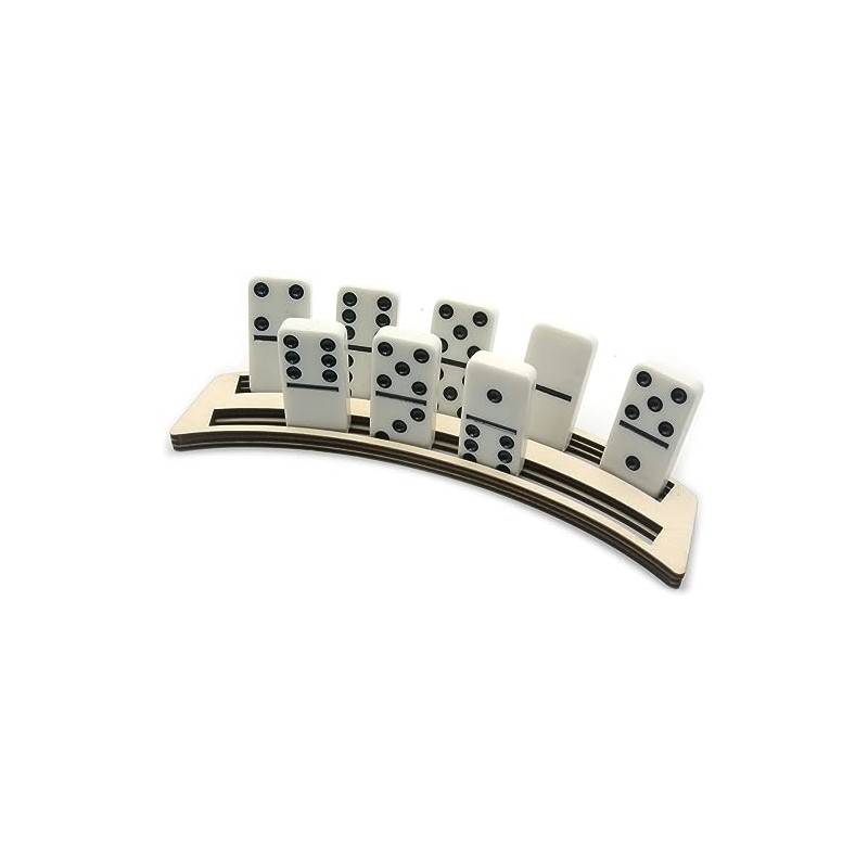 Brimtoy 4 x Domino tile holders