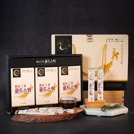 The Joeun Food [The Joeun Food] [The Joeun] 6-year-old Punggi ginseng red ginseng sticks, 30 packs, 1 box (gift box) / [더조은푸드] [더조은] 6년근 풍기인삼 홍삼스틱 30포 1박스 (선물박스)