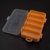 Double Side Hardware Storage Organizer,Small Parts Organizer Double Side Tools