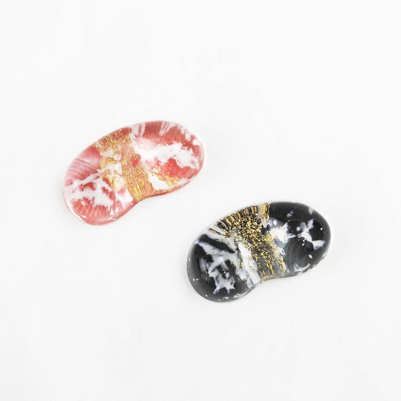 Ishida Chopsticks Rest, Roche, Black, Made in Japan