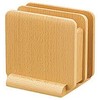 Napkin/Menu Stand (Natural) [Approx. 4.3 x 3.5 x 4.2 x