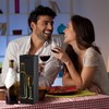 dellyy Wine Carrier Bag, black, 36*12*10CM, Wine Carrier Bag