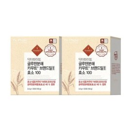 Doctor Pyto Dr. Phyto Gluten Decomposition Kamut Enzyme 2 Boxes None / 닥터파이토 글루텐분해 카무트효소 2박스 없음