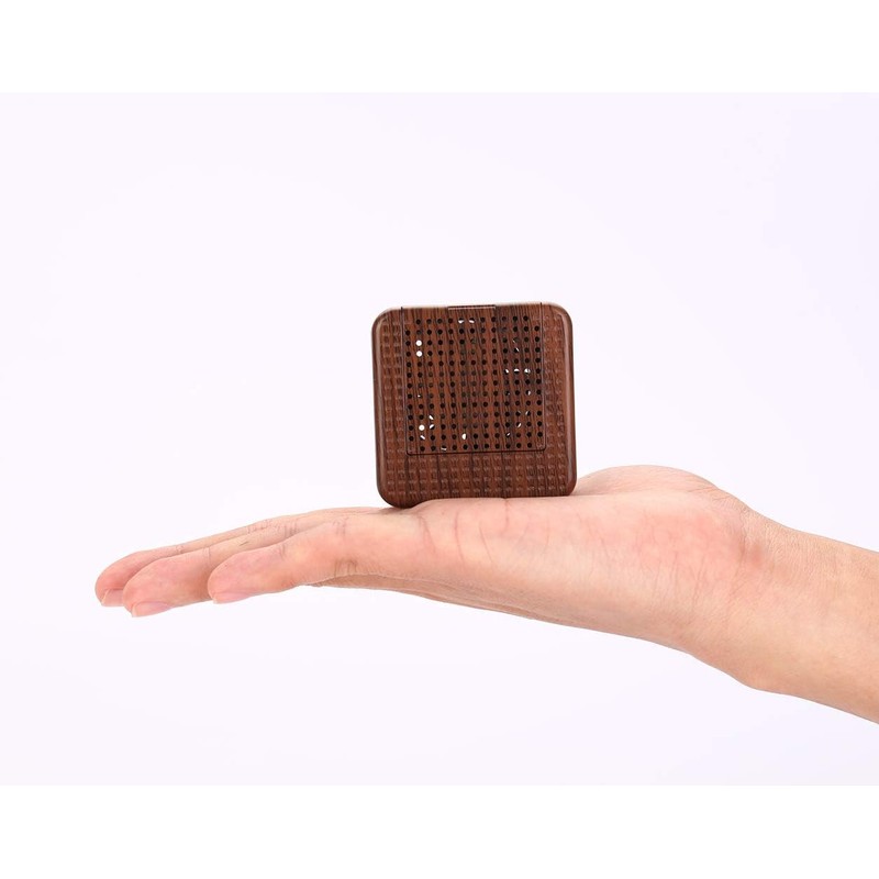Weljoy Wood Grain Portable Diffuser for Essential Oils – Car