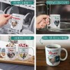 Tasse mit Spruch - Wundervollster Papa der Welt - personalisiert