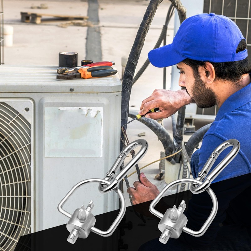 HVAC Tools, Locking Cap Key for Refrigerant Locking Caps, HVAC