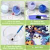 Reivworl Ghost Paint by Numbers Kit for Kids, Ghost Paint