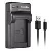 For Sony NP-FC11 Battery & Slim Charger for Sony Cyber-shot