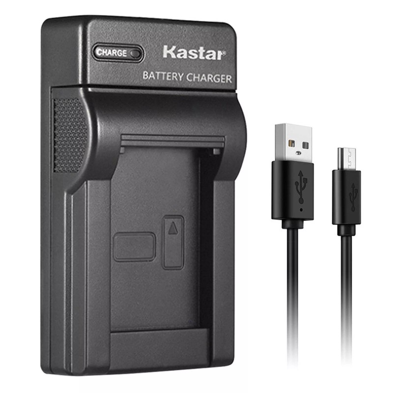 For Sony NP-FC11 Battery & Slim Charger for Sony Cyber-shot