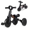 Bautia Tricycle for Toddlers 1-3, 4 in 1 Baby Balance