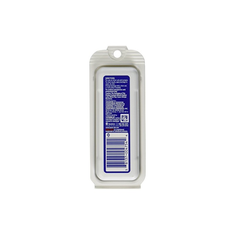 Band-Aid Flex Fabric Travel Pack - 8 Count, Pack of