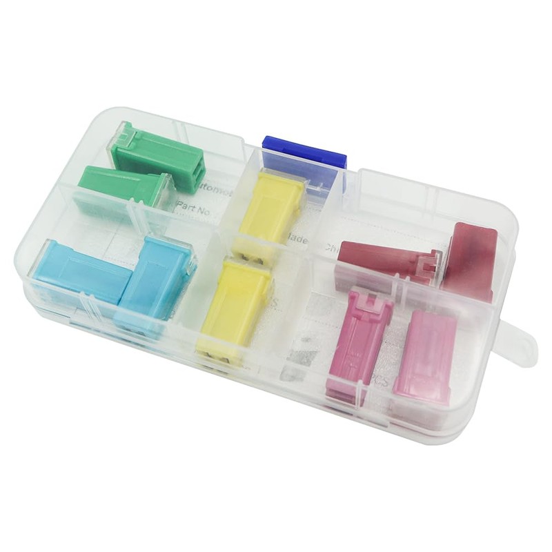 ANCLLO 10pcs Car Fuse Assortment 20A 30A 40A 50A 60A