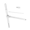 Telescopic Gauges 6pcs/set Inner Diameter Measurement 8-150mm Adjustable Inner Diameter