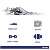 Mustad Octopus Live Jig, with Assist Hooks S-4oz - Mimic