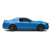 SpeedForm Hood Scoop; Unpainted Compatible for 05-14 Mustang GT, V6