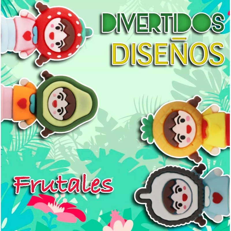 J.H COMPANY Set De 12 Plumas Kawaii Modelos Cute Tinta