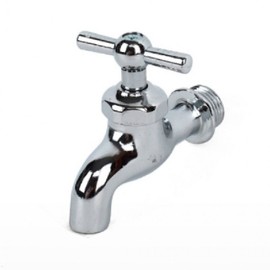 Straight faucet, horizontal faucet, hose faucet, faucet, washing machine faucet