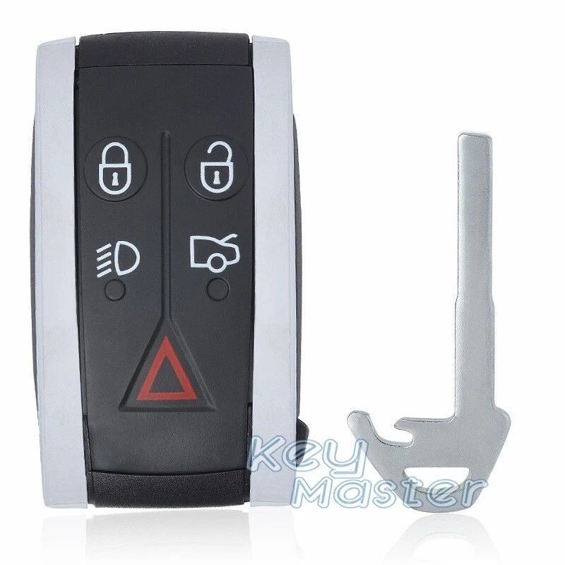KeyMaster 2x Smart Keyless Remote Key Shell Case Fob for