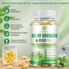 Aceite de Or?gano con Aceite de Semilla Negra Aceite Capilar