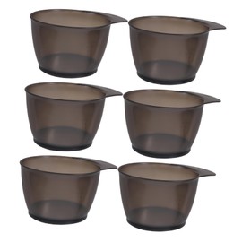 FOMIYES Hair Dye Tools Kit 6pcs Tinting Bowls Mixing Bowl Hair Coloring Supplies for Home Salon