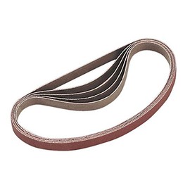 Sealey Sa35/B120G Sanding Belt 120Grit 10 X 330Mm Pack Of 5