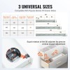 Heavy Duty 18 Inch Steel Drawer Slides Full Extension Soft
