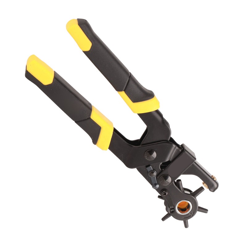 Hole Punch Pliers Round CRV Labor Saving Opening Punching Tool
