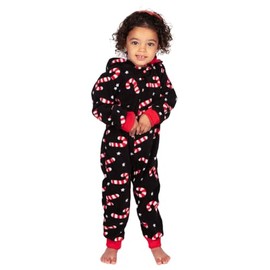 Tipsy Elves Baby/Toddler Candy Cane Lane Jumpsuit Size 4T