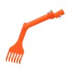 Mini Hand Rake, Premium Rotating Gutter Leaf Cleaning Small Rake