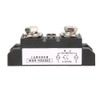 Oumefar 200A Industrial Solid State Relay SSR Load 30-480VAC Solid