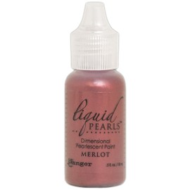 Ranger Liquid Pearls Merlot Red, Synthetic Material, 0.5-Ounce