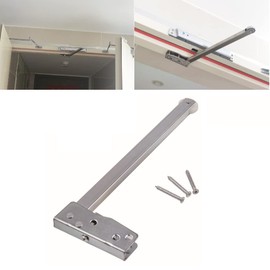 Sequencer Fire Door Coordinator Double Opener Door Device Spring Fire Door Double Door Closing Sequence Setting (Stainless Steel 201)