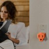 3-Prong to 2-Prong Grounding Converter Adapter Plug for Wall Outlet,
