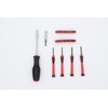 Naxypnalic Basic Tool Kit for Home, Small Tool Set of