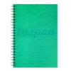 Silvine Luxpad 120 Page A5 FSC Wirebound Notebook with Durable