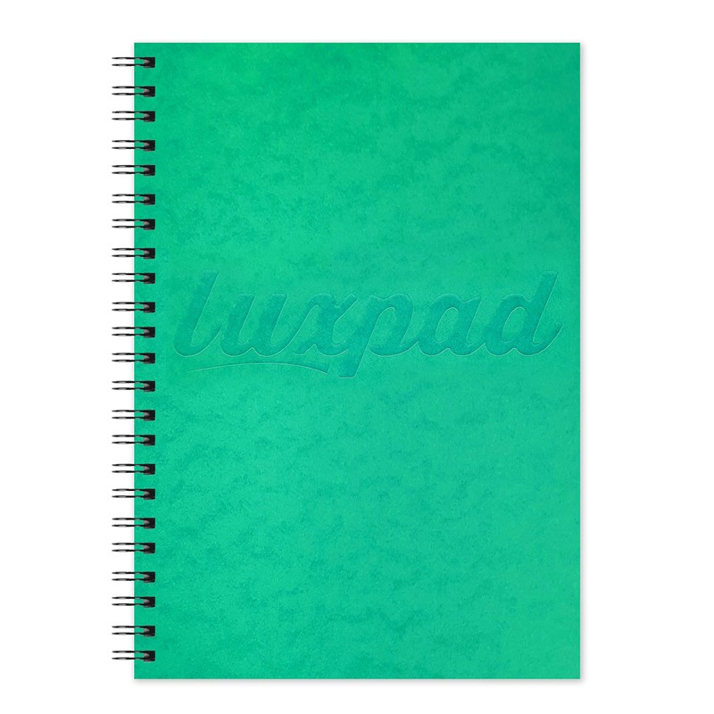 Silvine Luxpad 120 Page A5 FSC Wirebound Notebook with Durable