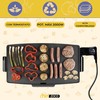 CHEFZOCO Grill Plate Cable, Thermostatic Cable for Electric Grill, Thermostat