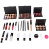 Multifunctional Makeup Kit Cosmetic Eye Shadow Lip Gloss Concealer Set