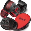 ZHENGTU Boxing Gloves Mitts Set, Includes Punching Gloves, One Size