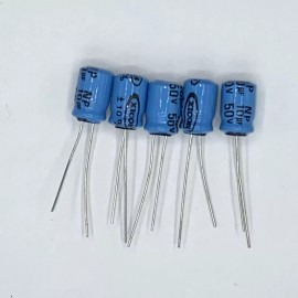 Xicon 10 PCS XICON BI-POLAR BP NP 10uF 50v CAPACITOR USA SELLER!