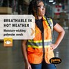 Pioneer Hi Vis Women 5 Point Tear-Away Mesh Safety Vest