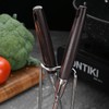 Stainless Steel Spoon Rest, Spatula Ladle Holder, Utensil Spoon Rest