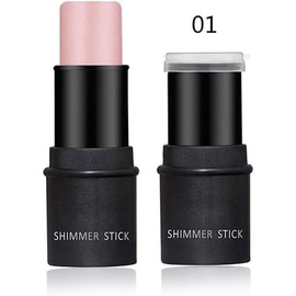Kit de Maquillaje Facial Iluminador, Barra de Contorno y Resaltado en Polvo (01#)