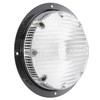 RecPro RV 8.5" Black Porch Light