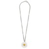 JOE COOL Necklace with A Pendant Daisy On A Chain
